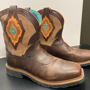 Women’s Justin LaLa Composite Toe Waterproof Work Boots